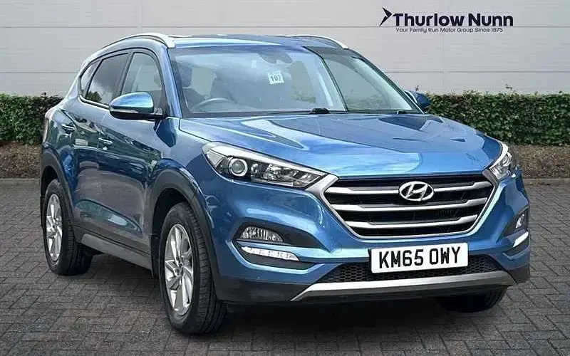 Used Hyundai Tucson SE 185 HP (136 kW) 2017 SUV
