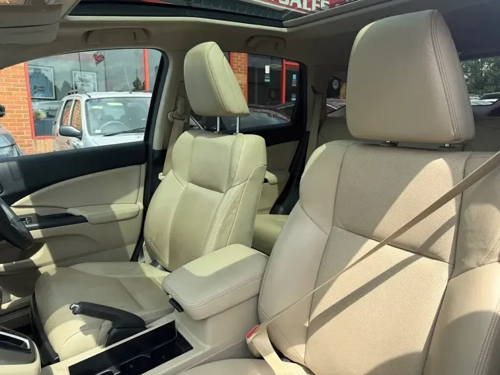 Used Honda CR-V EX 2012 Blue SUV