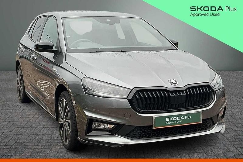 Used Skoda 110 R Monte Carlo 81 HP (59 kW) 2023 Graphite grey metallic Hatchback