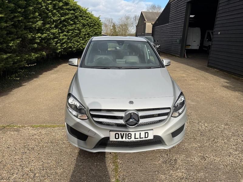 Used Mercedes B180 AMG line 2018 Silver MPV