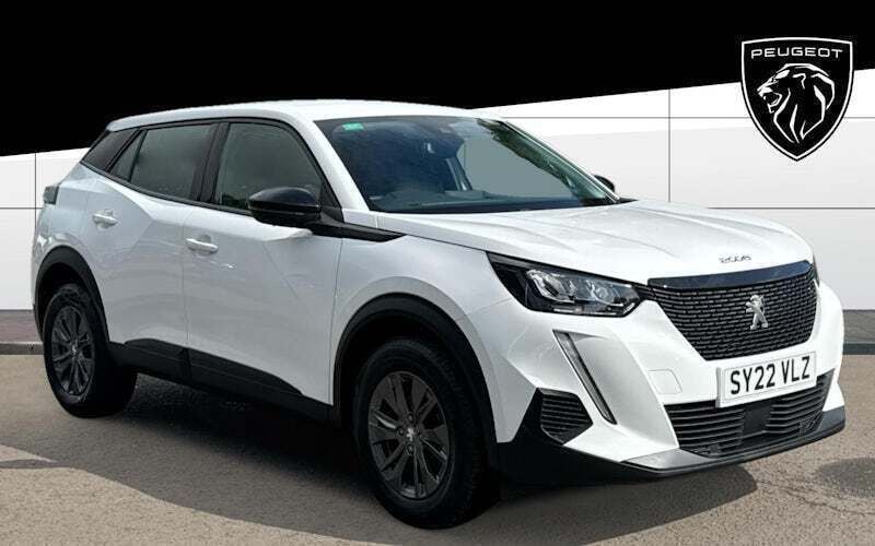 White Used 2022 Peugeot 2008 Active Premium SUV | £16,498 (Fair price) - Image 1/4