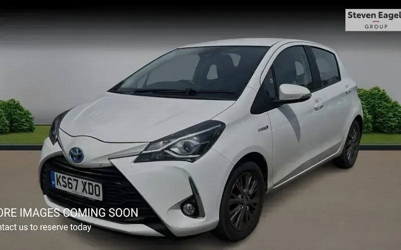 Used Toyota Yaris 101 HP (74 kW) 2020 Hatchback