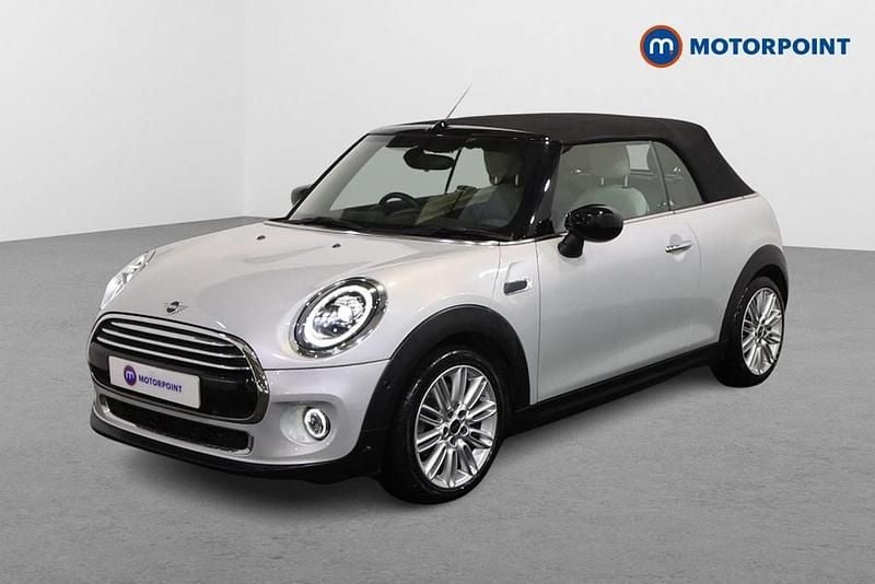 Used Mini Cooper Cabriolet Exclusive 136 HP (100 kW) 2019 Silver Cabriolet