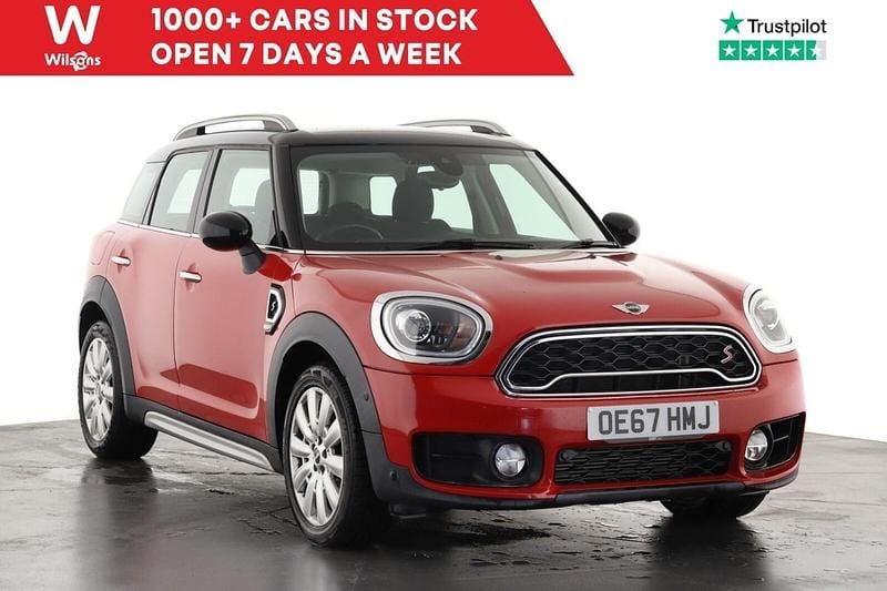 Red Used 2017 Mini Cooper S Countryman SUV | £17,299 (Fair price) - Image 1/4