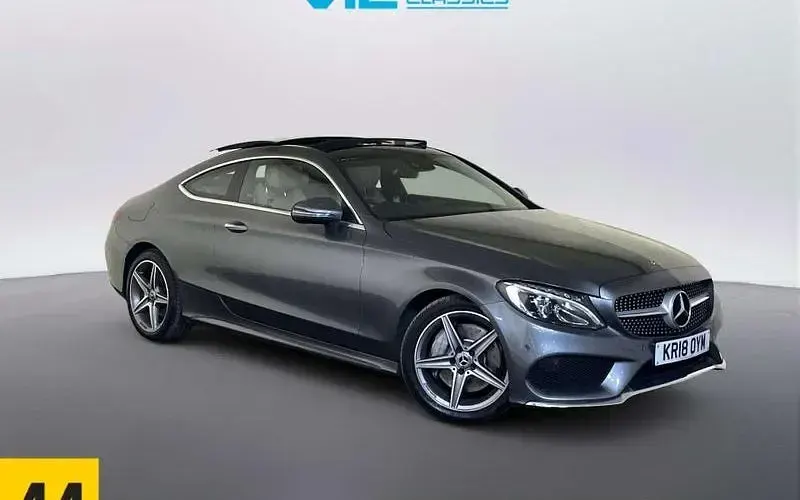 Used Mercedes C250 AMG Line Premium Plus 204 HP (150 kW) 2018 Coupe