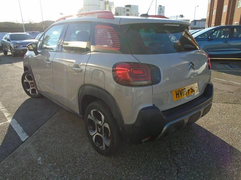 Used Citroën C3 Aircross Flair 108 HP (79 kW) 2018 Brown SUV