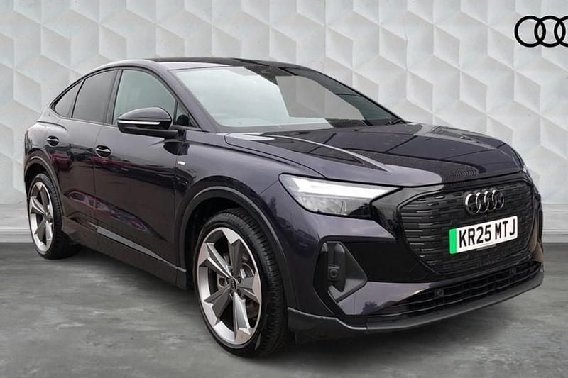Used Audi Q4 Sportback e-tron Black Edition 150 kW (204 HP) 2025 SUV