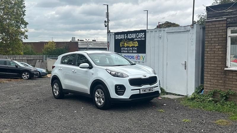 White Used 2017 Kia Sportage SUV | £5,990 (Super price) - Image 1/3