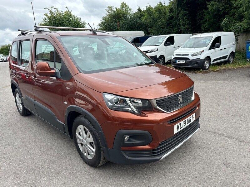 Bronze Used 2019 Peugeot Rifter Allure MPV | £12,339 (Super price) - Image 1/4