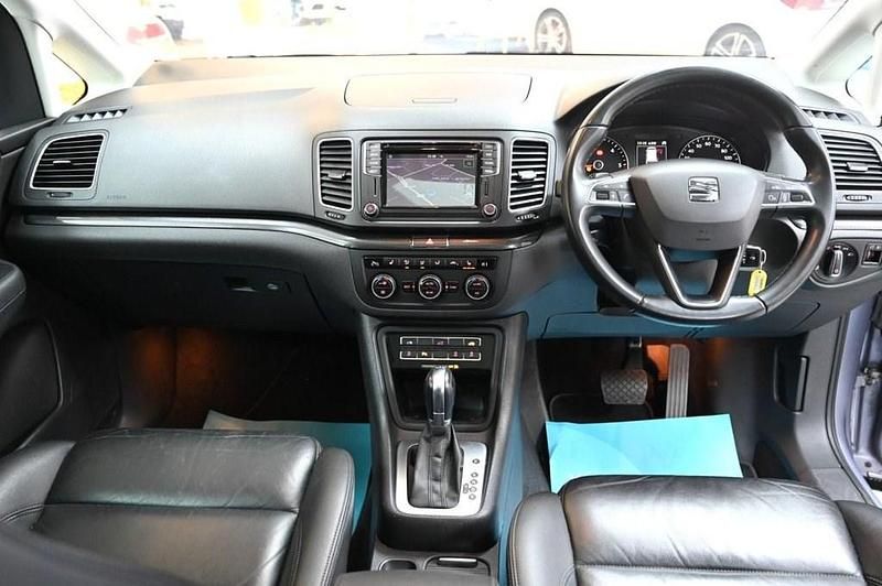 Used Seat Alhambra SE 184 HP (135 kW) 2017 Silver MPV