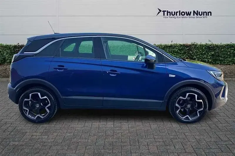 Usado Vauxhall Crossland Elite 130 CV (95 kW) 2021 Azul SUV