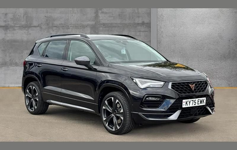 Begagnad Cupra Ateca 150 HK (110 kW) 2025 Svart SUV