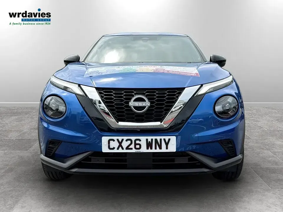 New Nissan Juke N-Connecta 114 HP (83 kW) 2026 SUV