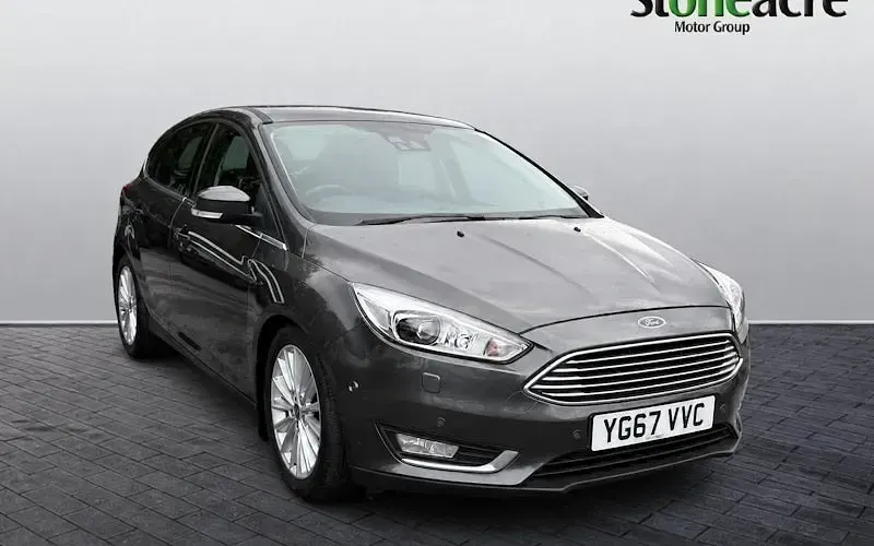 Used Ford Focus Titanium X 120 HP (88 kW) 2017 Hatchback