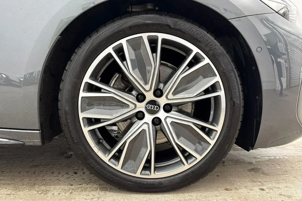 Used Audi A5 S-Line 204 HP (150 kW) 2025 Grey Estate