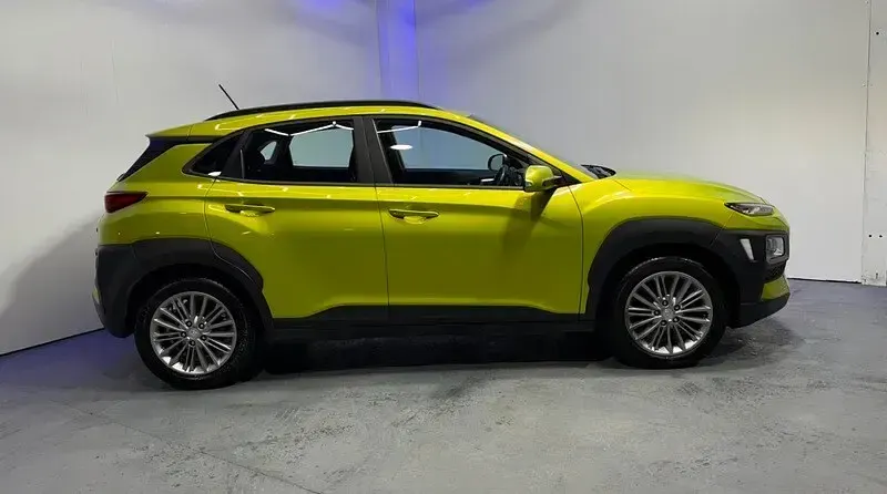 Used Hyundai Kona SE 2019 Yellow SUV