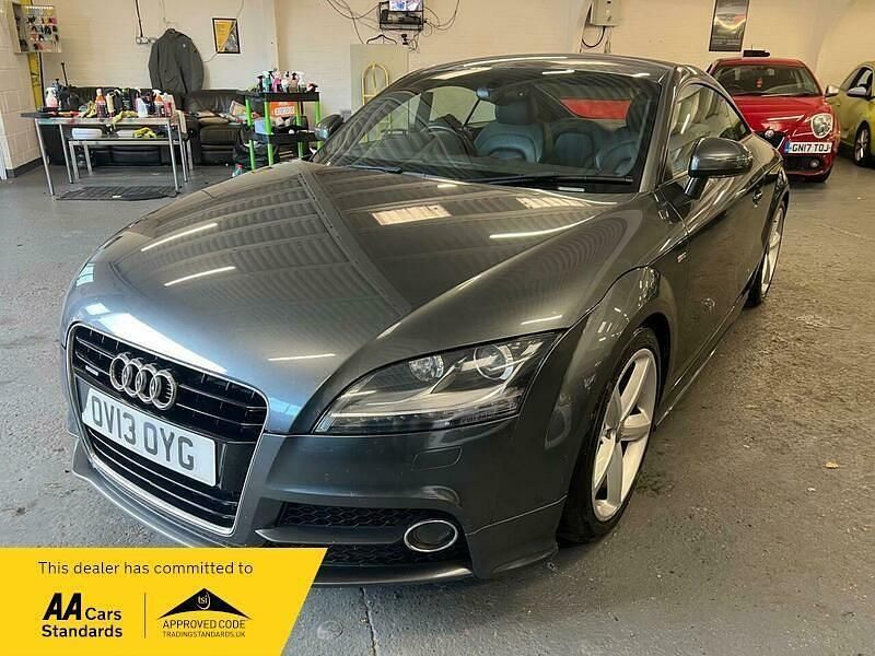 Used Audi TT S-Line 170 HP (125 kW) 2013 Grey Coupe