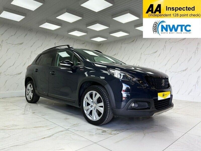 Grey Used 2017 Peugeot 2008 GT-line SUV | £5,895 (Good price) - Image 1/3