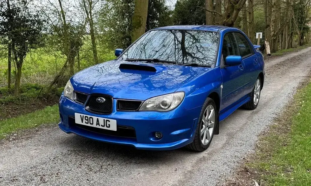 Used Subaru Impreza 2006 Blue Sedan
