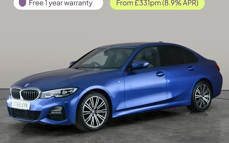 Used BMW 320 M Sport 190 HP (139 kW) 2019 Sedan