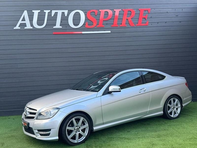 Used Mercedes C180 Sport Edition 2014 Silver Coupe