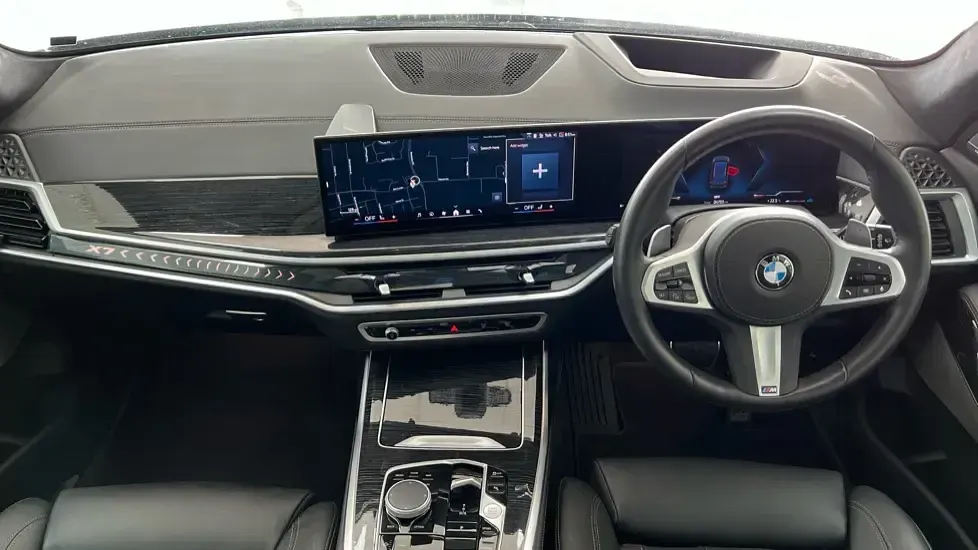 Used BMW X7 M Sport 352 HP (258 kW) 2024 Skyscraper grey metallic SUV