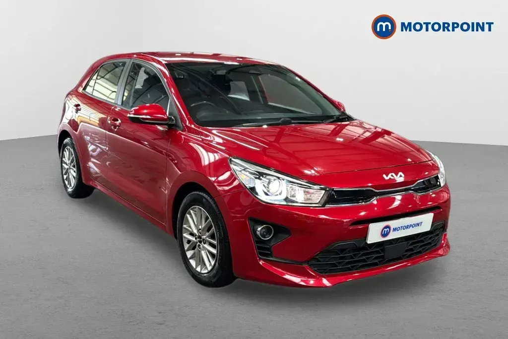 Begagnad Kia Rio 84 HK (61 kW) 2021 Halvkombi