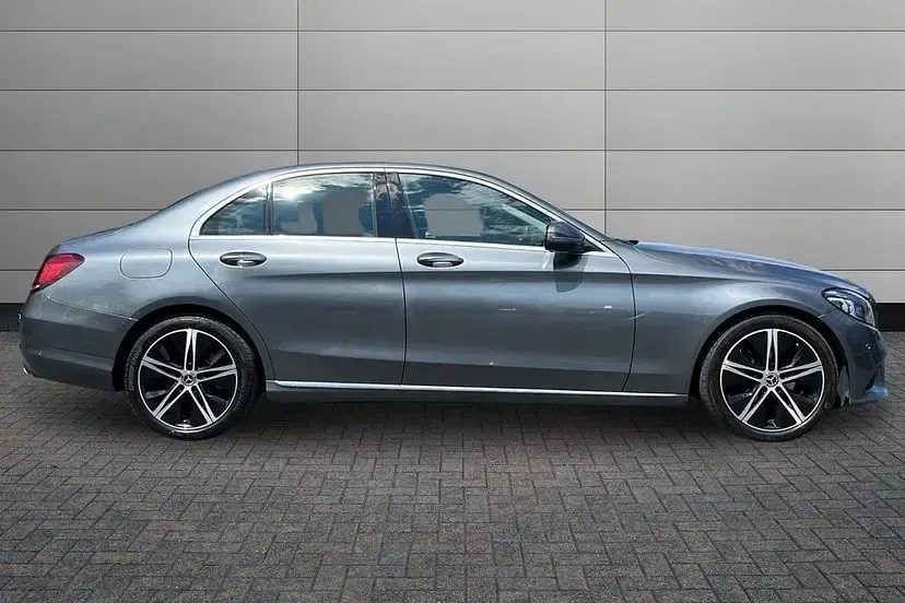 Used Mercedes C220 191 HP (140 kW) 2020 Grey Sedan