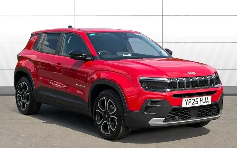 Used Jeep Avenger Summit 101 HP (74 kW) 2025 SUV