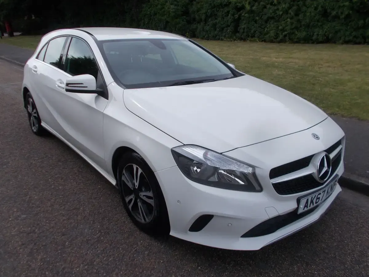 Used Mercedes A180 Executive 2018 White Hatchback