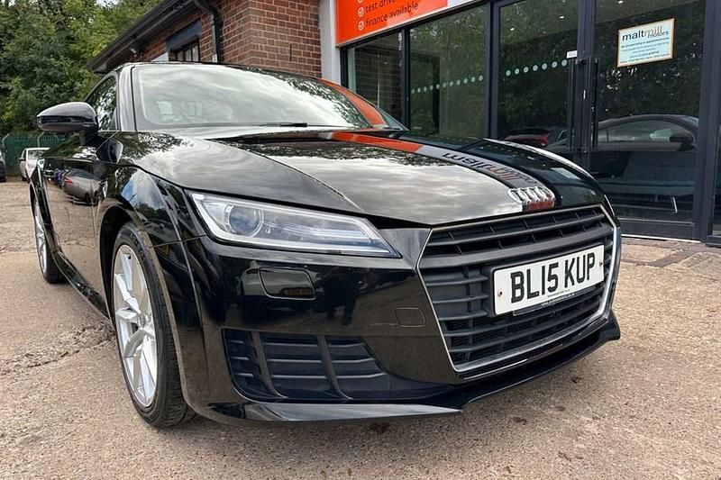 Black Used 2015 Audi TT Sport Coupe | £9,990 (Fair price) - Image 1/1