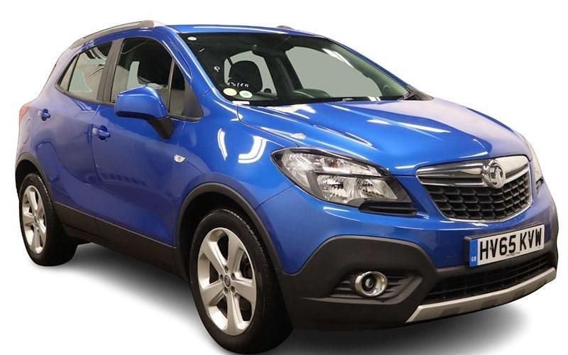Blue Used 2015 Vauxhall Mokka SUV | £6,500 (Fair price) - Image 1/4