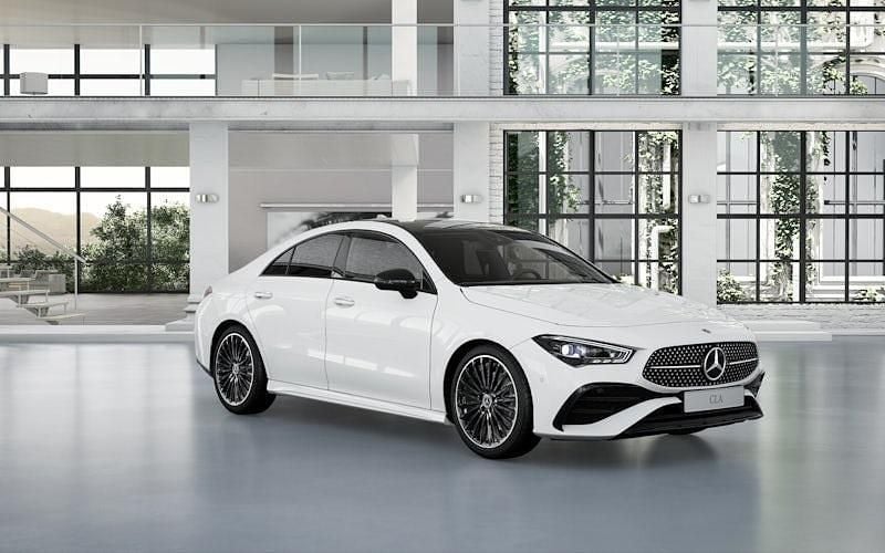 New 2025 Mercedes CLA200 AMG Line Premium Plus Sedan | £40,820 (Fair price) - Image 1/3