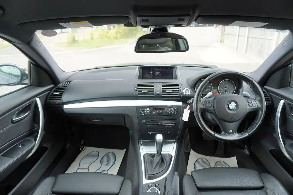 Used BMW 135 Coupé M Sport 2009 Blue Coupe