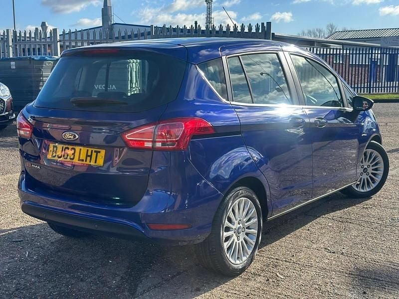 Used Ford B-MAX Titanium 105 HP (77 kW) 2013 Blue MPV