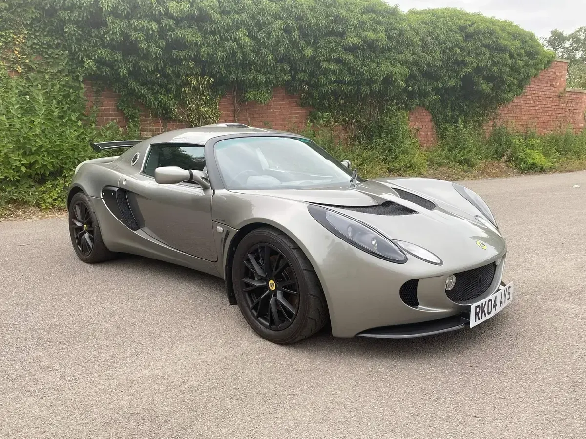 Used Lotus Exige 246 HP (180 kW) 2004 Grey Coupe
