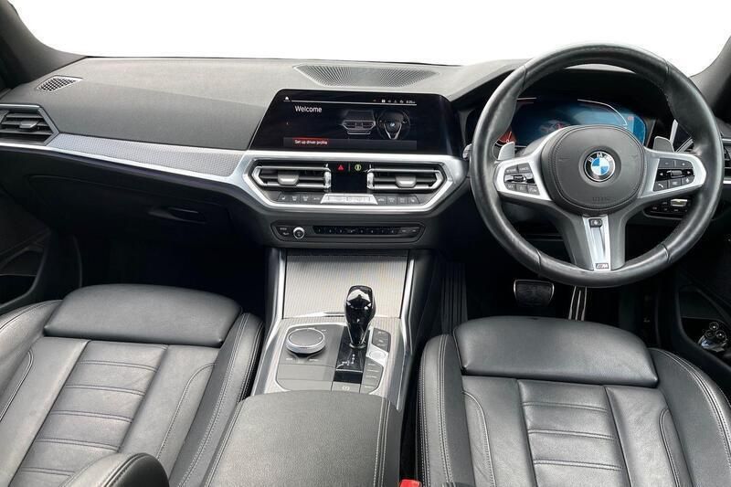 Used BMW 320 M Sport 181 HP (133 kW) 2022 Black