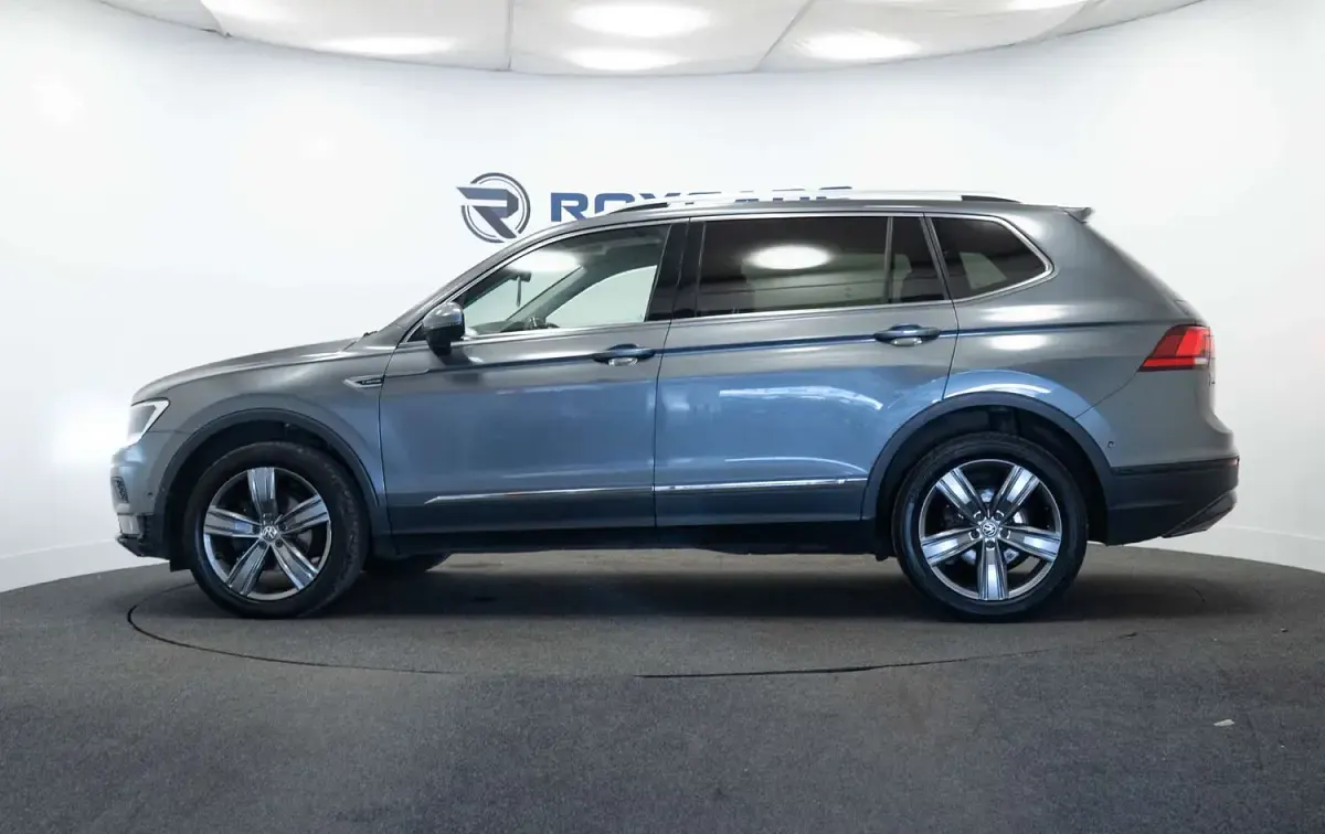 Used VW Tiguan Allspace Match 150 HP (110 kW) 2019 Grey SUV