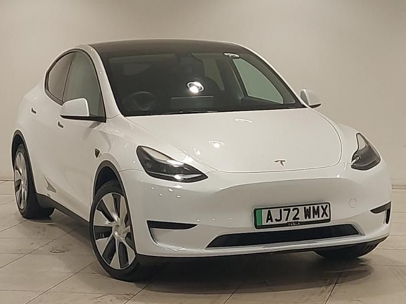White Used 2022 Tesla Model Y RWD SUV | £24,998 (Fair price) - Image 1/4