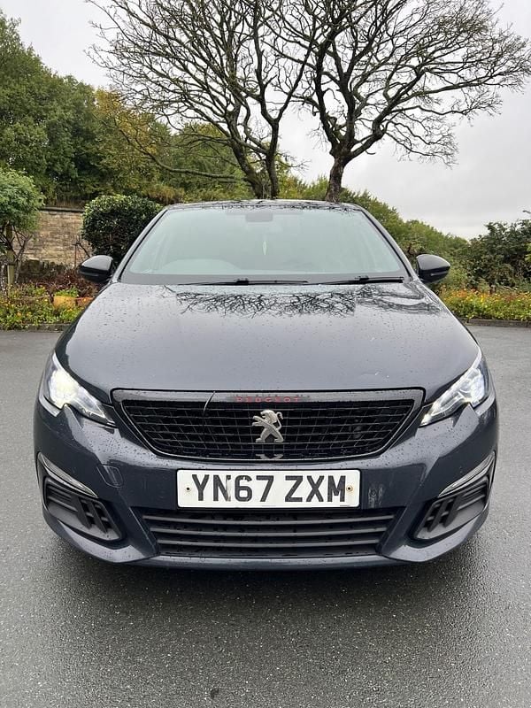 Used Peugeot 308 GTi 270 HP (198 kW) 2018 Grey Hatchback