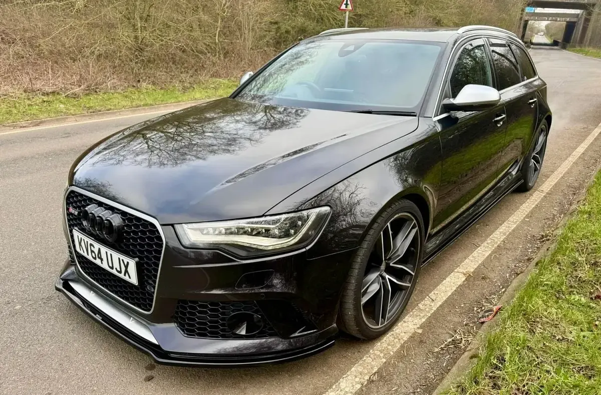 Used Audi RS6 Performance 800 HP (588 kW) 2014 Black Estate