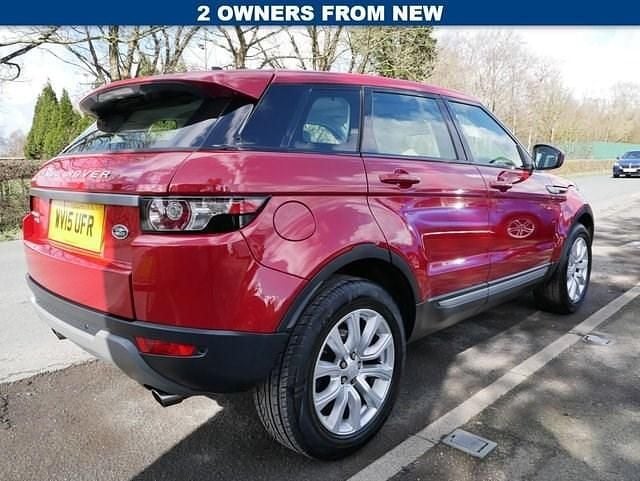 Used Land Rover Range Rover evoque Pure 190 HP (139 kW) 2015 SUV