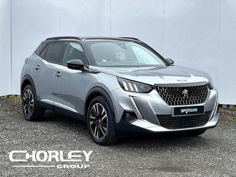Used Peugeot 2008 Premium 130 HP (95 kW) 2021 Grey SUV