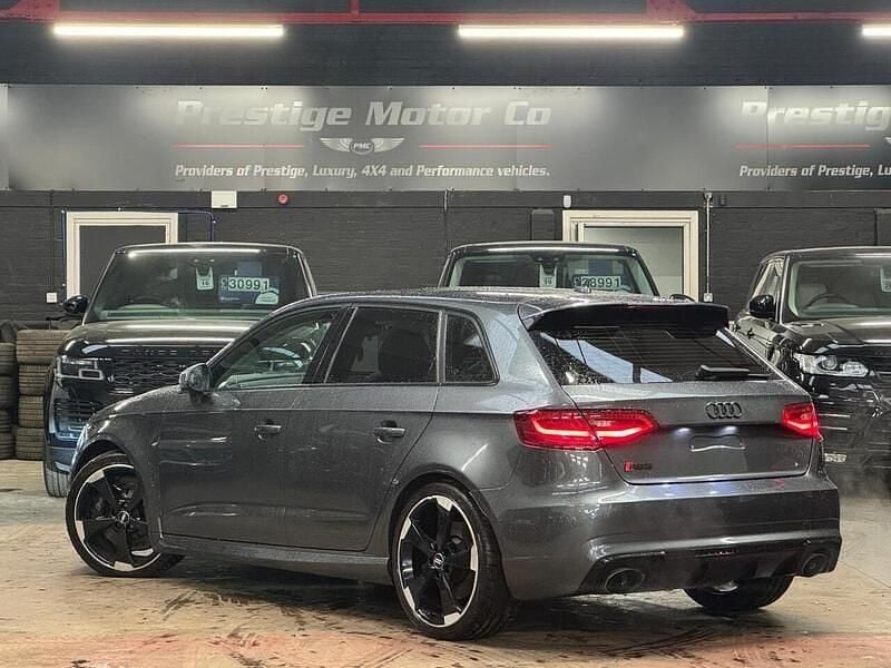 Used Audi RS3 Comfort 2016 Sedan