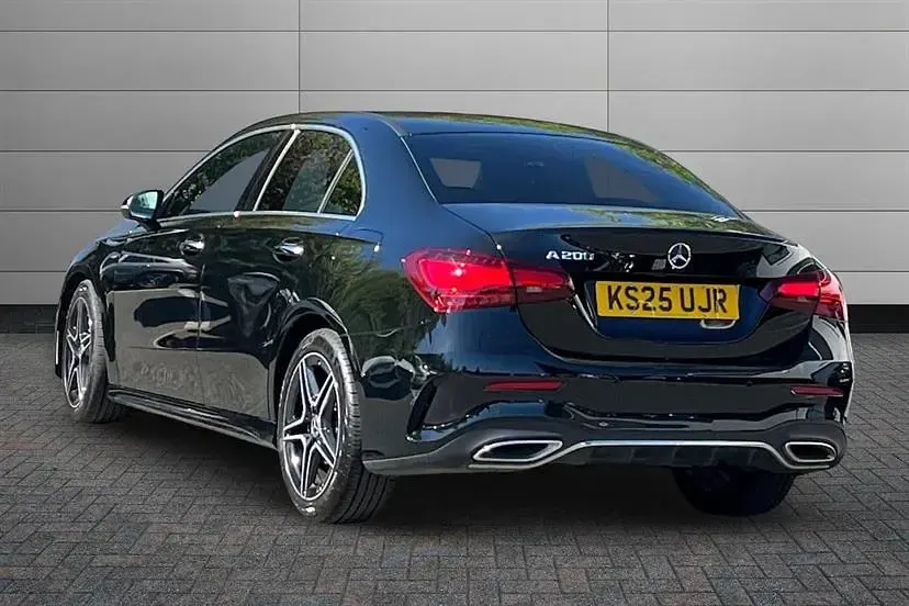 Used Mercedes A200 Executive 163 HP (119 kW) 2025 Cosmos black Sedan
