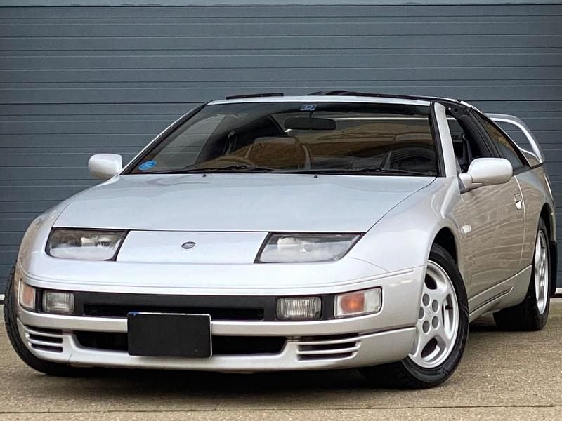 Used Nissan 300 ZX 1992 Silver Coupe