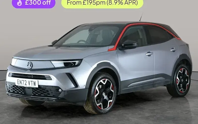 Usado Vauxhall Mokka GS Line 131 CV (96 kW) 2022 SUV