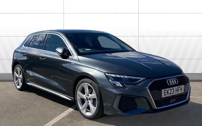 Second-hand Audi A3 Sportback S-Line 110 CP (80 kW) 2024 Hatchback