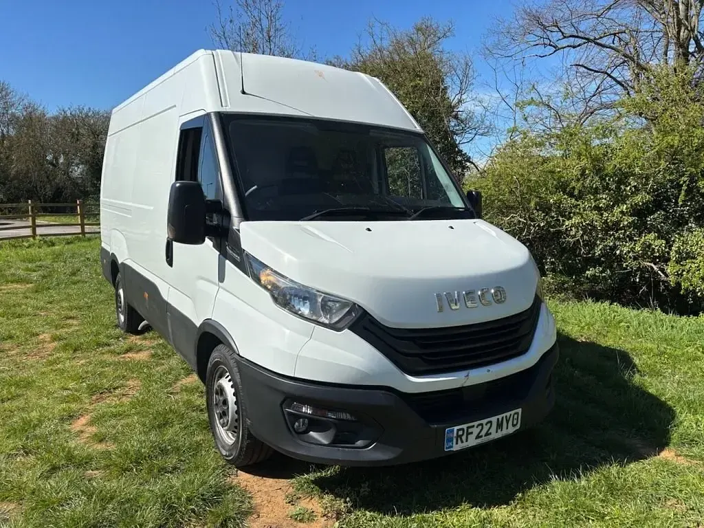 Begagnad Iveco Daily 2022 Vit Van