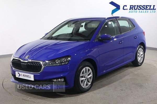 Used Skoda Fabia Comfort 2023 Blue Hatchback